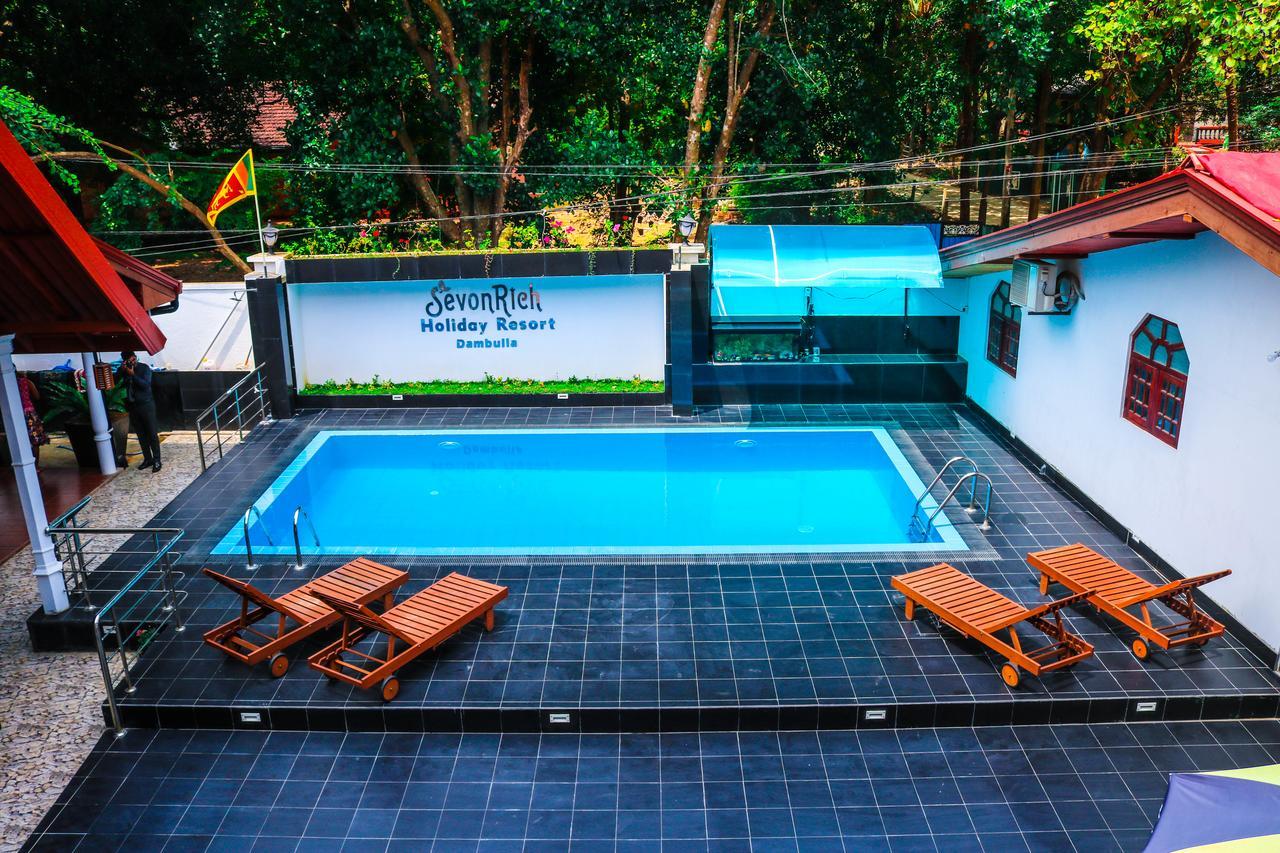 Sevonrich Holiday Resort Dambulla Exterior photo