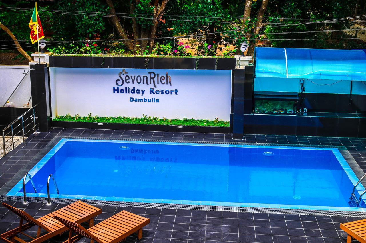 Sevonrich Holiday Resort Dambulla Exterior photo